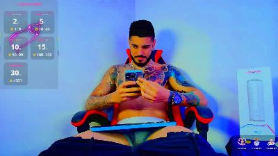 amodeus_bael webcam model stream image