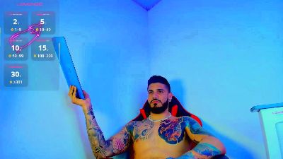 amodeus_bael webcam model stream image