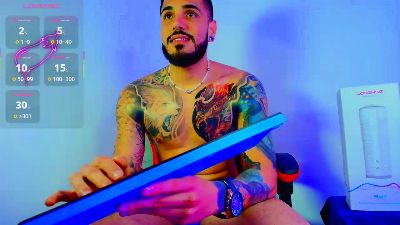 amodeus_bael webcam model stream image
