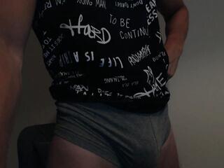Richard Evans webcam model stream image