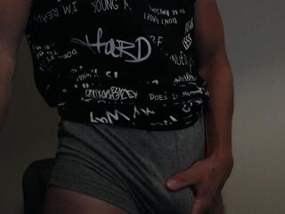 Richard Evans webcam model stream image