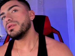 Brian Kim webcam model stream image