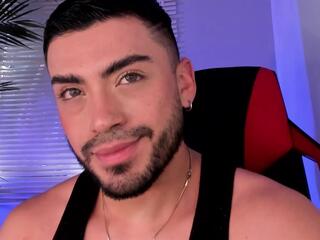 Brian Kim webcam model stream image