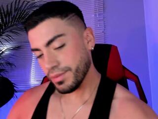 Brian Kim webcam model stream image