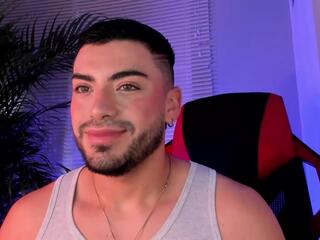 Brian Kim webcam model stream image