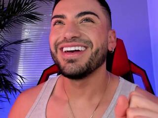 Brian Kim webcam model stream image