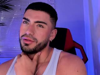 Brian Kim webcam model stream image