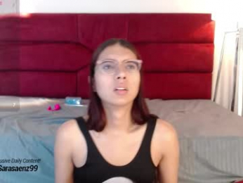 sarasaenz_99 webcam model stream image