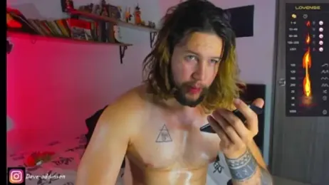Dave_oddinson webcam model stream image
