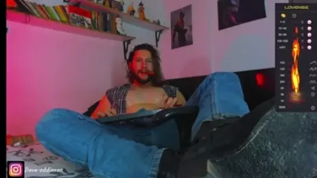 Dave_oddinson webcam model stream image