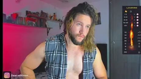 Dave_oddinson webcam model stream image