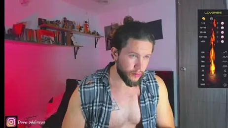 Dave_oddinson webcam model stream image