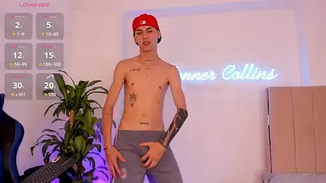 LennerCollins_ webcam model stream image