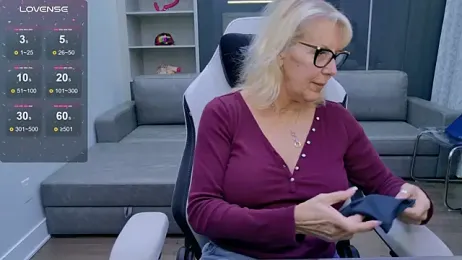 FitCougar webcam model stream image