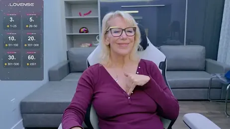 FitCougar webcam model stream image