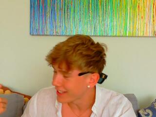 Matthew Bieber webcam model stream image