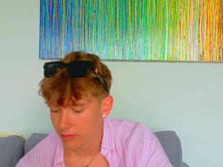 Matthew Bieber webcam model stream image