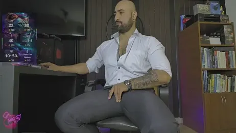 Leon_1234 webcam model stream image