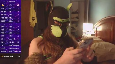 werewolf1987 webcam model stream image