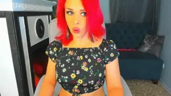 RedHeadBridget webcam model stream image