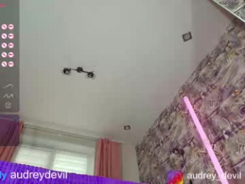 audreydevil webcam model stream image