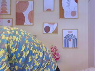 Al Fox &amp; Miko Fortuni webcam flirt4free model stream image