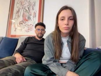 JustTheTwo webcam model stream image