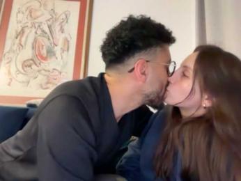 JustTheTwo webcam model stream image