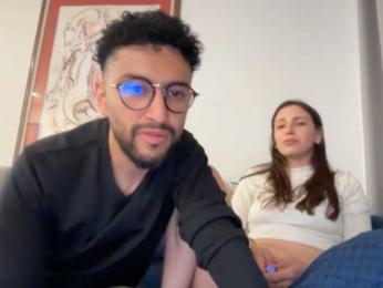 JustTheTwo webcam model stream image