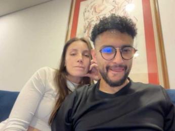 JustTheTwo webcam model stream image