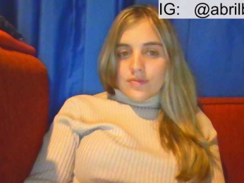 Abrilblond webcam model stream image