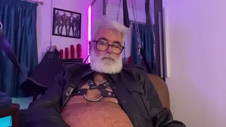 LeatherSdaddy webcam model stream image