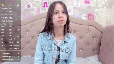 ElvaCollinge webcam model stream image