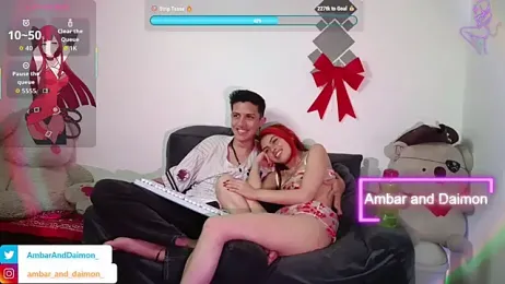 Ambar_and_daimon_ webcam stripchat model stream image