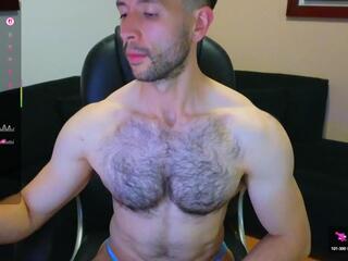 Esteban Cruz webcam model stream image