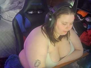 kinkybrittt webcam model stream image