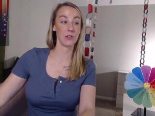 Zoey Evans webcam flirt4free model stream image