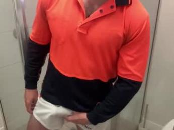 aussiemuscledad webcam chaturbate model stream image