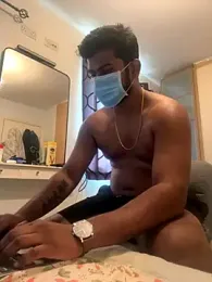 CrazyShashank webcam model stream image