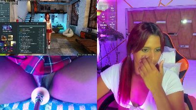 SilvanaRave webcam model stream image