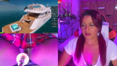 SilvanaRave webcam model stream image