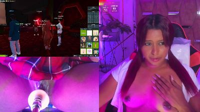 SilvanaRave webcam model stream image