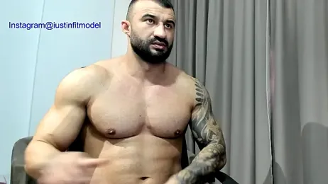 MuscleJohn webcam model stream image