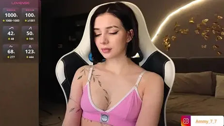 ammy_cummy webcam model stream image