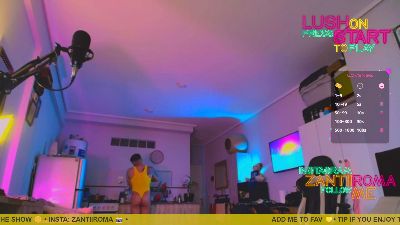 elzrd webcam model stream image