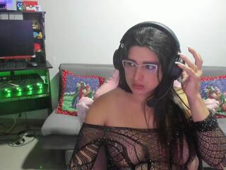 Khalifa Gold webcam flirt4free model stream image