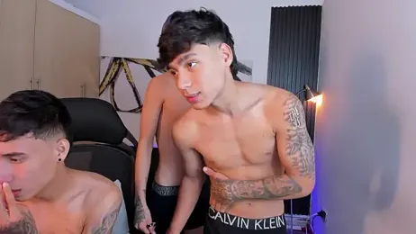 Burning_boysW webcam model stream image