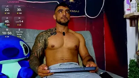 ERIC_HARRISON webcam model stream image