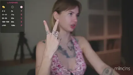 mel_collins webcam model stream image