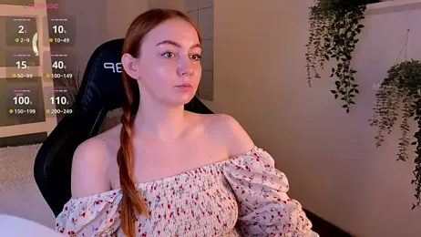 sandra_radiant webcam model stream image